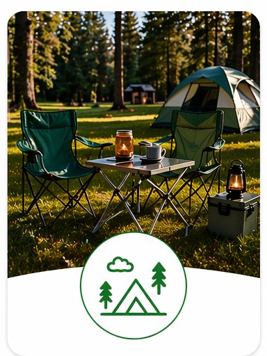 Attrezzatura da Campeggio